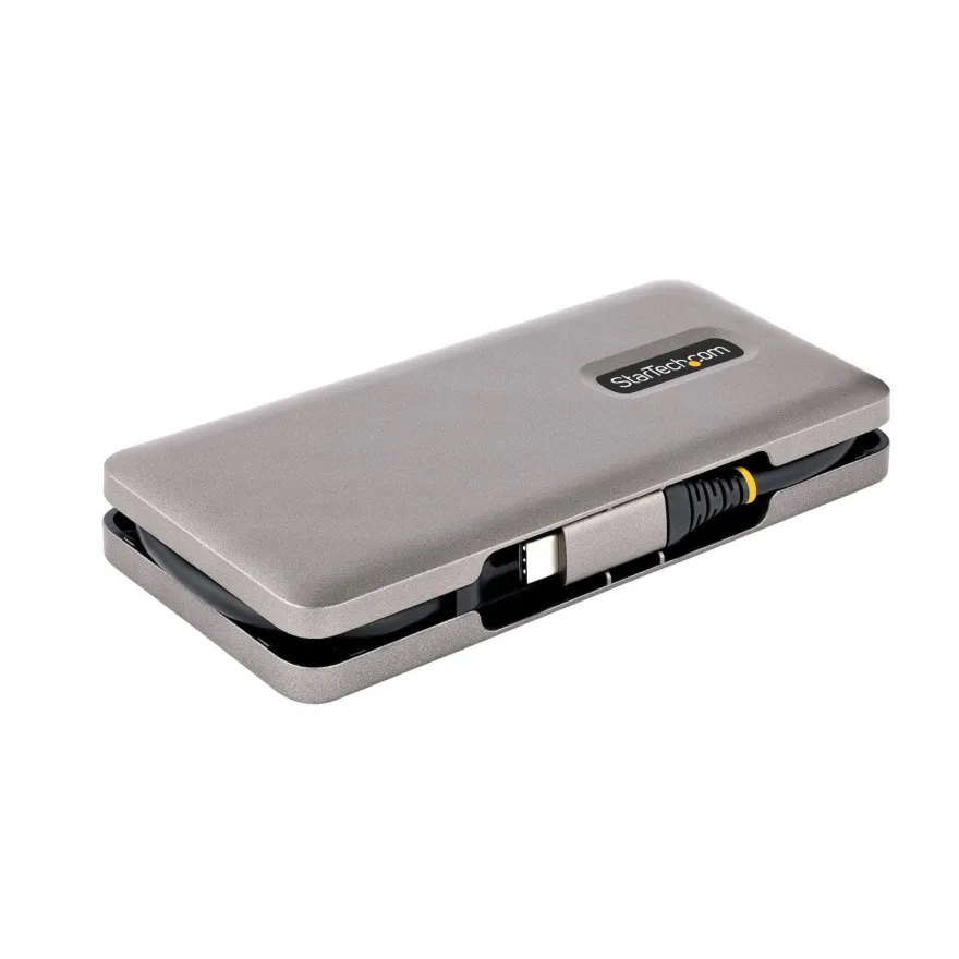 StarTech 4-Port USB-C Hub, 4x USB-C Ports, USB 3.1 10Gbps, Portable USB C Hub with 10
