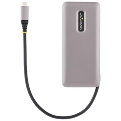 StarTech 4-Port USB-C Hub, 4x USB-C Ports, USB 3.1 10Gbps, Portable USB C Hub with 10