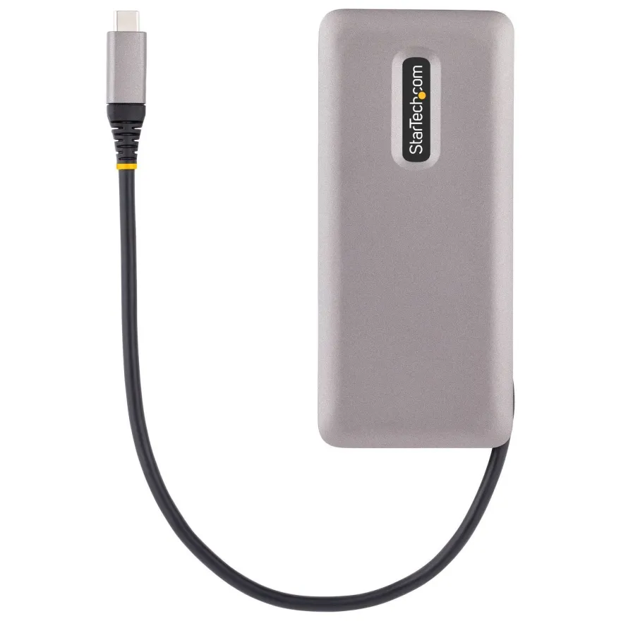StarTech 4-Port USB-C Hub, 4x USB-C Ports, USB 3.1 10Gbps, Portable USB C Hub with 10