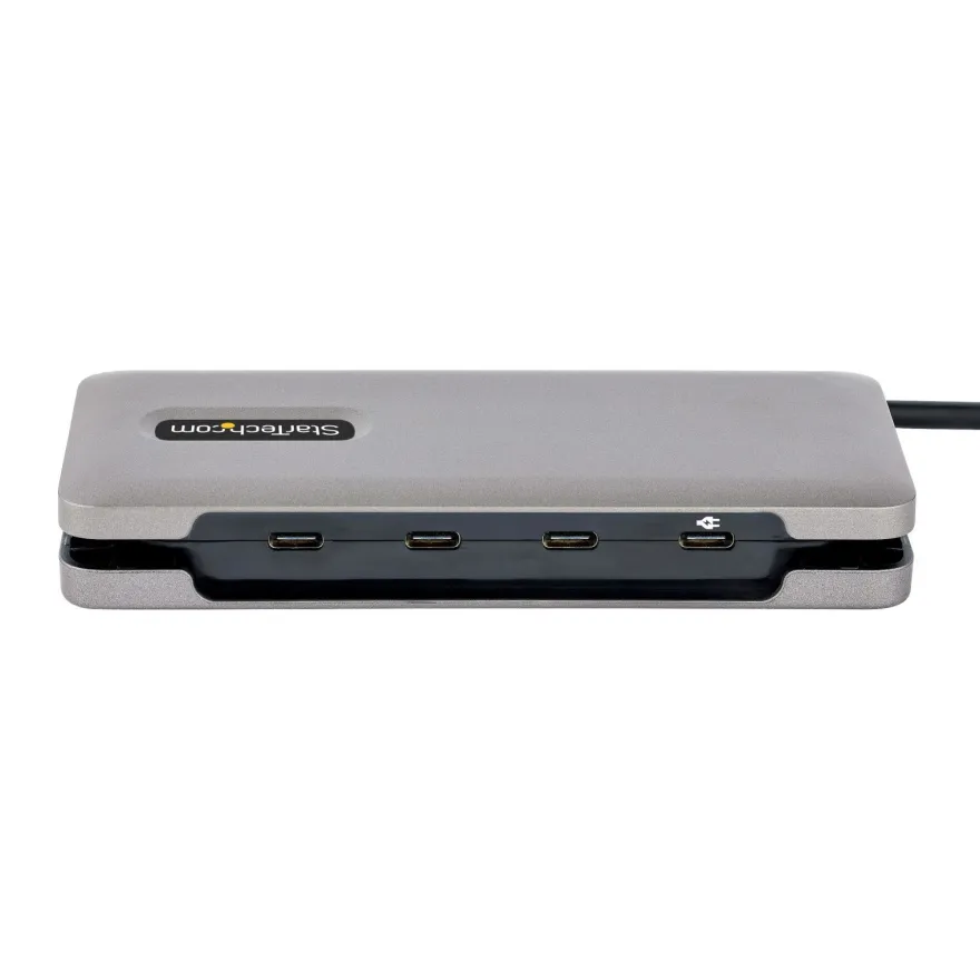 StarTech 4-Port USB-C Hub, 4x USB-C Ports, USB 3.1 10Gbps, Portable USB C Hub with 10