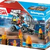 Starter Pack Stuntshow Quad mit Feuerrampe