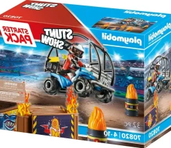 Starter Pack Stuntshow Quad mit Feuerrampe