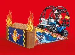 Starter Pack Stuntshow Quad mit Feuerrampe