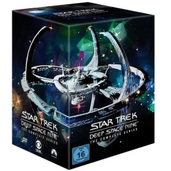 Star Trek: DS9 Complete BOXSET (DVD) Deep Space Nine, 48DVDs,