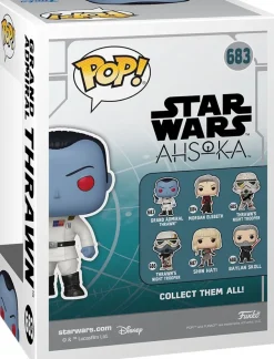 Star Wars Ahsoka - Grand Admiral Thrawn 683 - Funko Pop! Vinyl Figur