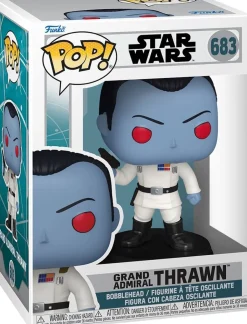 Star Wars Ahsoka - Grand Admiral Thrawn 683 - Funko Pop! Vinyl Figur