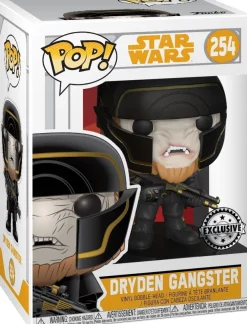 Star Wars - Dryden Gangster 254 Exclusive - Funko Pop! - Vinyl Figur