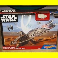 Star Wars - Flucht vom Jakku - Disney Hotwheels - Neu OVP !