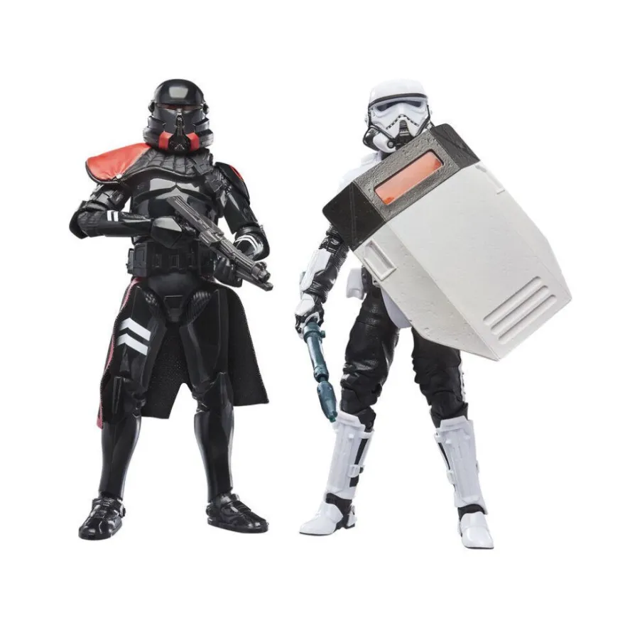 Star Wars Jedi Survivor Purge Trooper & Patrol Trooper Packung mit 2 Figuren, 15 cm