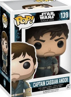 Star Wars Rogue One - Captain Cassian Andor 139 - Funko Pop! - Vinyl Figur