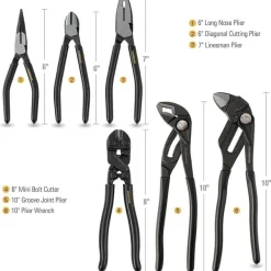 Starwork TRUE Mechanic 169-teiliges Mechaniker-Werkzeugset | Profi Metrisches