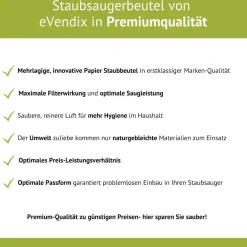 12 Staubsaugerbeutel kompatibel mit Kärcher 6.904-263 (30 L)