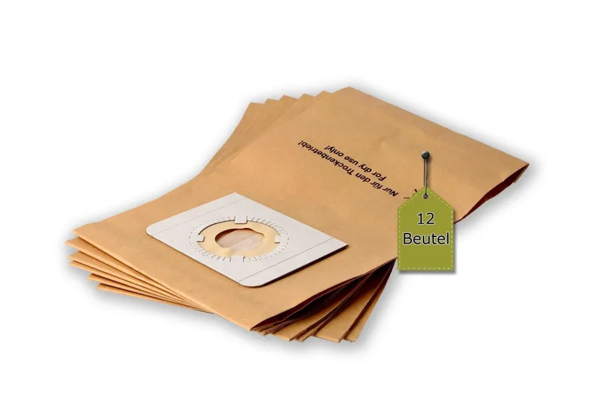 12 Staubsaugerbeutel kompatibel mit Kärcher 6.904-263 (30 L)