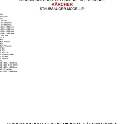 12 Staubsaugerbeutel kompatibel mit Kärcher 6.904-263 (30 L)