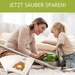 20 Staubsaugerbeutel kompatibel mit VOLTA Australian SERIE
