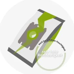 20 Staubsaugerbeutel kompatibel mit Progress 115 Exclusiv