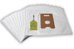 20 Staubsaugerbeutel kompatibel mit Progress SUPER 91