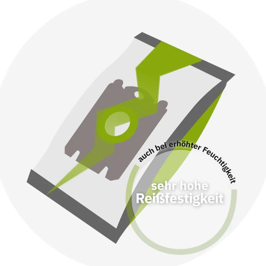 10 Staubsaugerbeutel kompatibel mit Rowenta RO 3149EA Power XXL