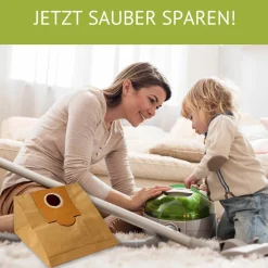 20 Staubsaugerbeutel passend für HOOVER S 4480... 4492 Serie