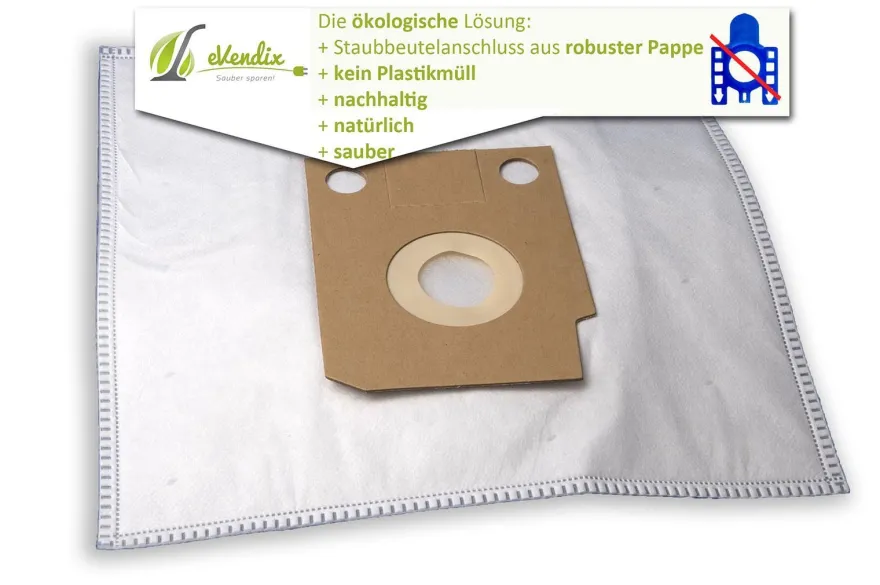 20 Staubsaugerbeutel passend für HOOVER 100...500 System Sensotronic