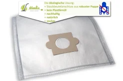 20 Staubsaugerbeutel passend für Hanseatic BS-2001L (EL.)
