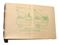 20 Staubsaugerbeutel Vorwerk Tiger VK 250, 251, 252