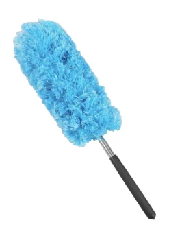 Staubwedel 34-82cm Teleskopstiel flexibel Staubwischer Wedel Wischer ausziehbar