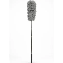Staubwedel 34-82cm Teleskopstiel flexibel Staubwischer Wedel Wischer ausziehbar
