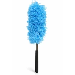 Staubwedel 34-82cm Teleskopstiel flexibel Staubwischer Wedel Wischer ausziehbar