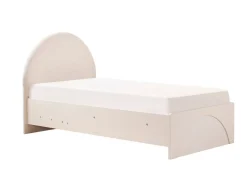 Stauraumbett Classy 100 x 200 cm in Cremeweiß