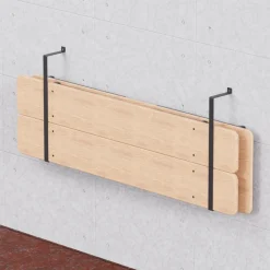 Stauraumbrücke Wand- Deckenbefestigung Stahl zur Aufbewahrung Leiter Bretter 10326