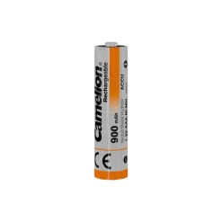 4 Stück Camelion Akku AAA aufladbar 900 mAh Accu NiMh 1,2V HR03