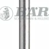 100 Stück Drahtstifte 3,1x80 mm Edelstahl V2A Senkkopfstifte Drahtnägel