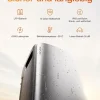 2 Stück EcoFlow STREAM Ultra All-in-One Speicher 3,84kWh LiFePO4 für Balkonkraftwerke