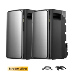 2 Stück EcoFlow STREAM Ultra All-in-One Speicher 3,84kWh LiFePO4 für Balkonkraftwerke