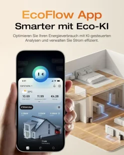 2 Stück EcoFlow STREAM Ultra All-in-One Speicher 3,84kWh LiFePO4 für Balkonkraftwerke