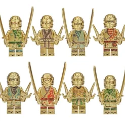 8 stücke mini figuren Ninjago Meister Wu Ninja Lloyd bausteine ??spielzeug diy hot