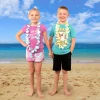 24 Stück Hawaiian Blumenketten Lei Set Hawaiikette Luau Party Favors