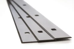 4 Stück Hobelmesser 310 x 18,6 x 1 für Felder Hohe Qualität