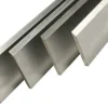 2 Stück Hobelmesser 200 x 25 x 3 HSS Wolfram Streifenhobelmesser