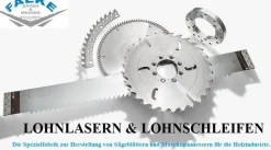2 Stück Hobelmesser 200 x 25 x 3 HSS Wolfram Streifenhobelmesser