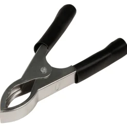 5 Stück Krokodilklemme McPower, 82mm, schwarz, 20A