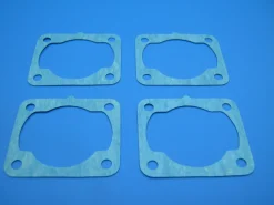 4 Stück original Lauterbacher Zylinderfußdichtungen für Zenoah Maße wie FG 7706