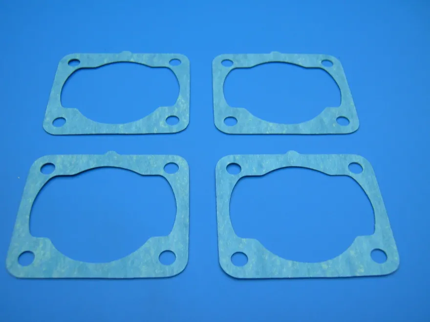 4 Stück original Lauterbacher Zylinderfußdichtungen für Zenoah Maße wie FG 7706