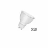10 Stück Osram LED GU10 3W(35W) 827 230lm 36G 15000 Stunden EEK = A