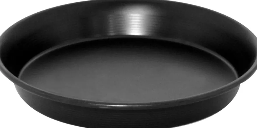 10 Stück Pizzablech Profiqualität Pizzapfanne rund Ø 24 cm Gastlando