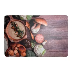 4 Stück Platzsets Tischsets je 43,5 x 28 cm Platzmatten Platzdeckchen abwaschbar