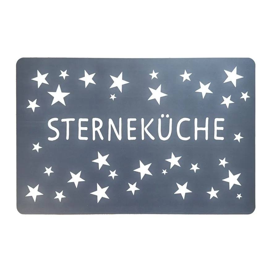4 Stück Platzsets Tischsets je 43,5 x 28 cm Platzmatten Platzdeckchen abwaschbar
