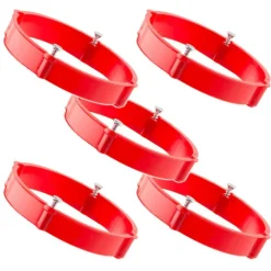 5 Stück Putzausgleichsringe, Unterputzdose, 12mm, Ø 60mm, Putzausgleichsring