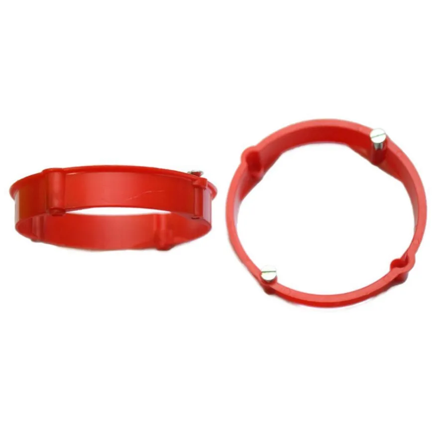 5 Stück Putzausgleichsringe, Unterputzdose, 12mm, Ø 60mm, Putzausgleichsring